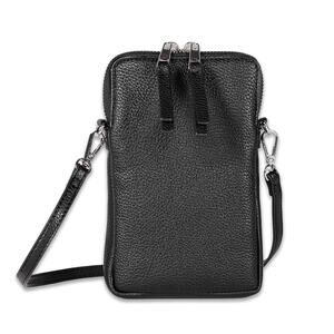 The Drop Desaline Phone Bag New $35 Amazon Black Faux Leather Mini Crossbody